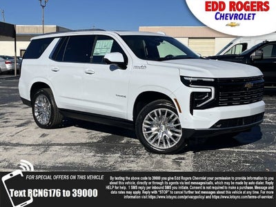 2027 Chevrolet Tahoe High Country