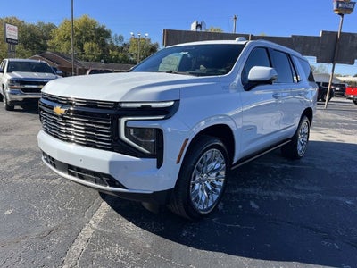 2027 Chevrolet Tahoe High Country
