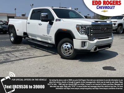 2021 GMC Sierra 3500 HD Denali DRW