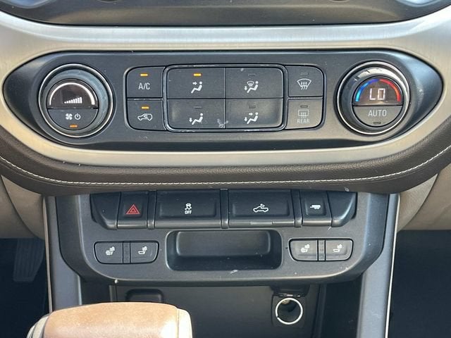 2016 GMC Canyon 4WD SLT