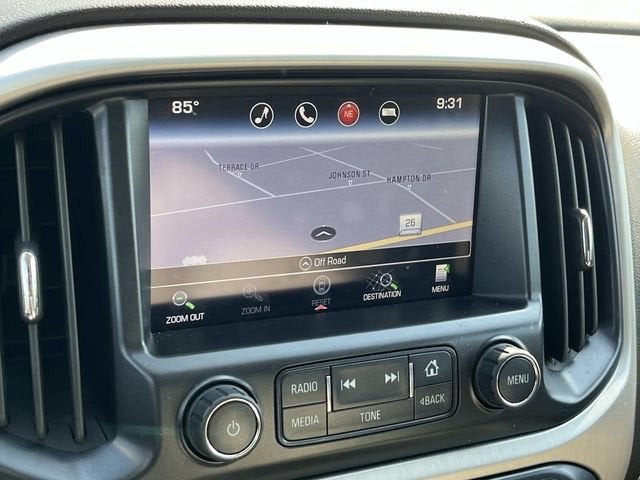 2016 GMC Canyon 4WD SLT
