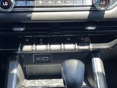 2023 GMC Canyon Elevation