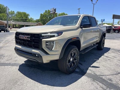 2023 GMC Canyon Elevation