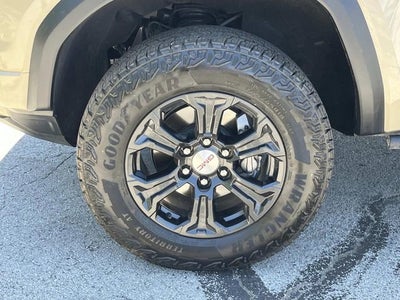 2023 GMC Canyon Elevation