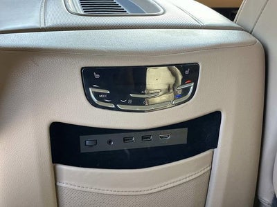 2018 Cadillac Escalade ESV Platinum
