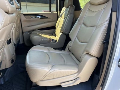 2018 Cadillac Escalade ESV Platinum