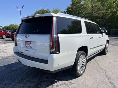 2018 Cadillac Escalade ESV Platinum