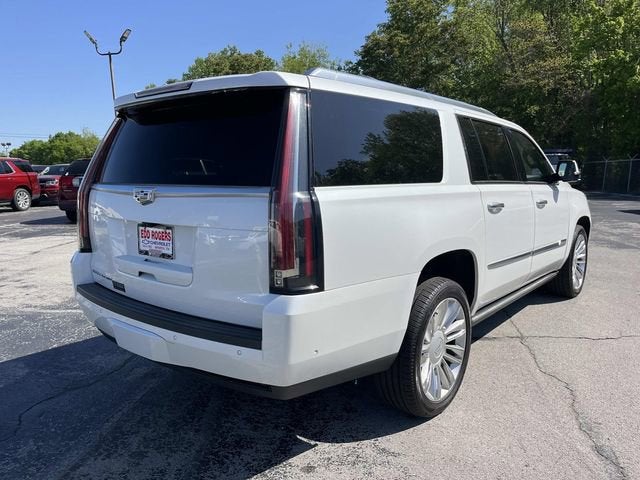 2018 Cadillac Escalade ESV Platinum