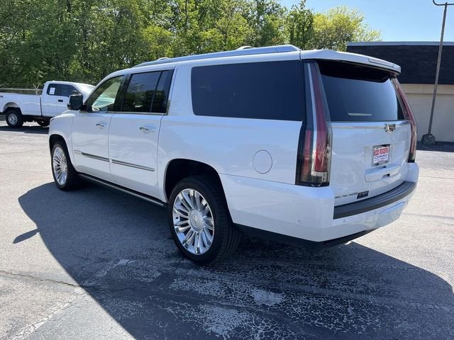 2018 Cadillac Escalade ESV Platinum