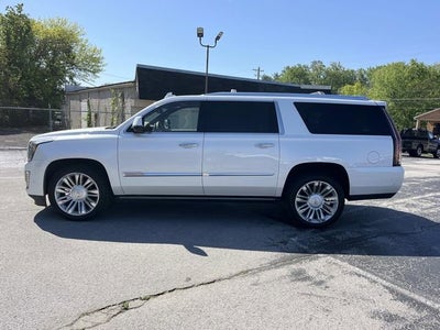 2018 Cadillac Escalade ESV Platinum
