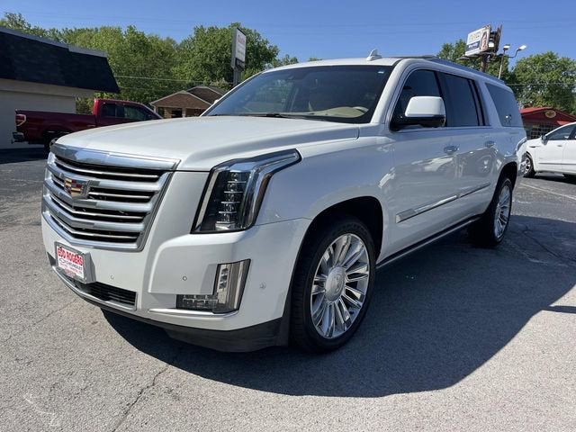 2018 Cadillac Escalade ESV Platinum