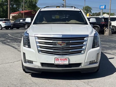 2018 Cadillac Escalade ESV Platinum