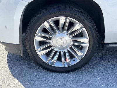 2018 Cadillac Escalade ESV Platinum