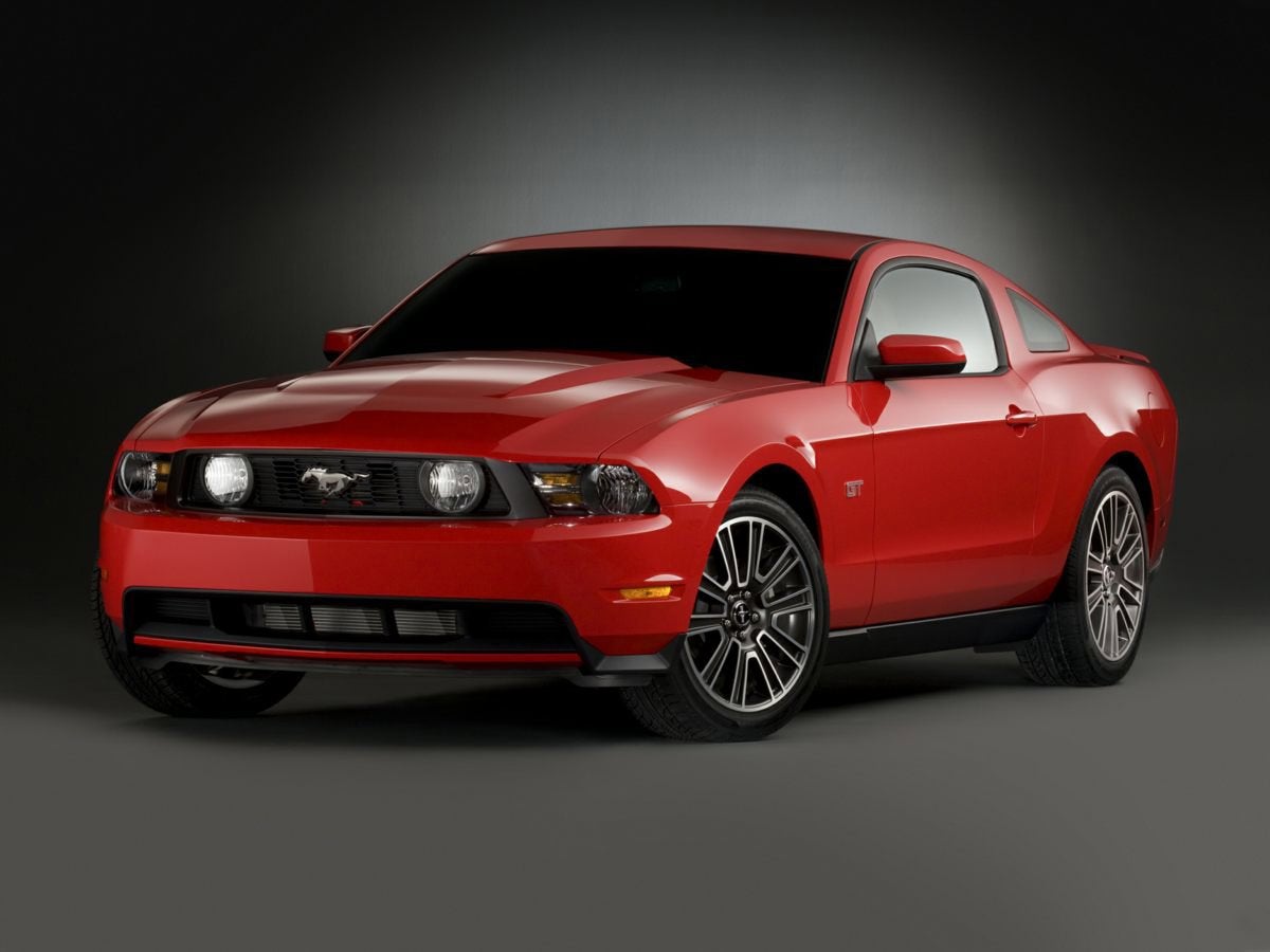 2010 Ford Mustang V6