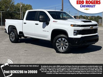 2026 Chevrolet Silverado 2500 HD Custom