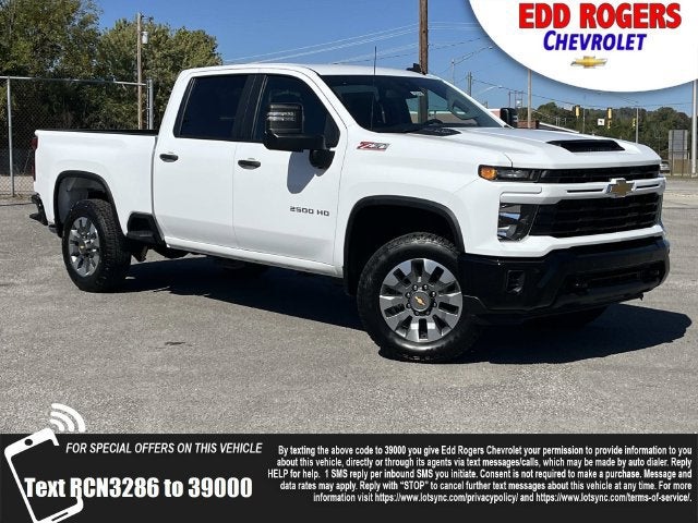 2026 Chevrolet Silverado 2500 HD Custom
