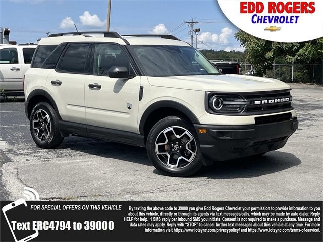 2024 Ford Bronco Sport Big Bend