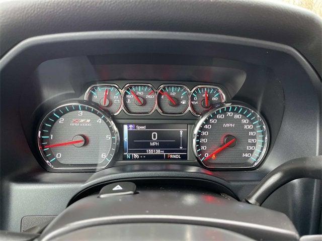 2017 Chevrolet Silverado 1500 LT