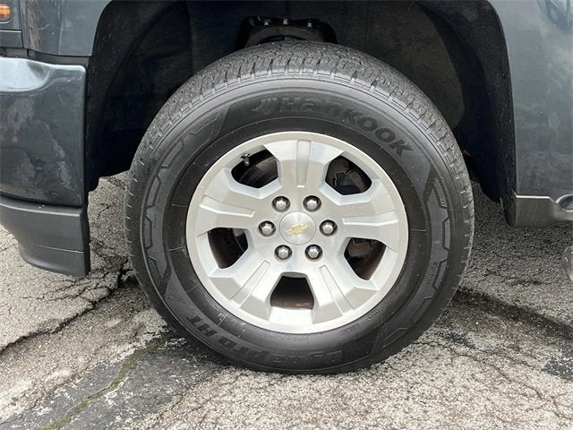 2017 Chevrolet Silverado 1500 LT