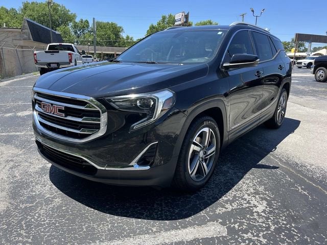 2019 GMC Terrain SLT