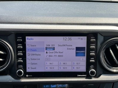 2021 Toyota Tacoma 4WD SR