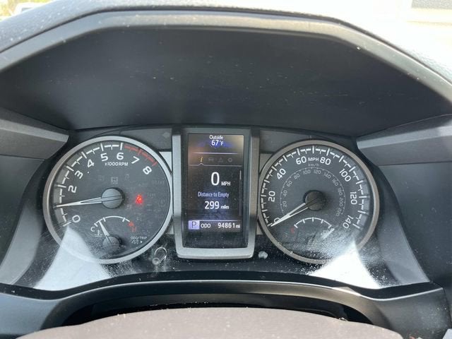 2021 Toyota Tacoma 4WD SR