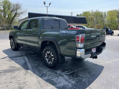 2021 Toyota Tacoma 4WD SR