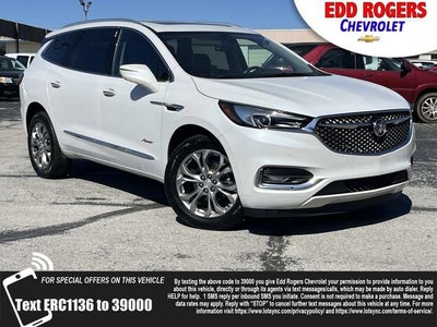2021 Buick Enclave Avenir