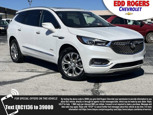 2021 Buick Enclave Avenir