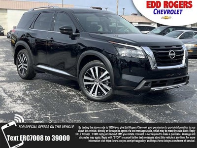 2025 Nissan Pathfinder Platinum