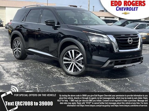 2025 Nissan Pathfinder Platinum