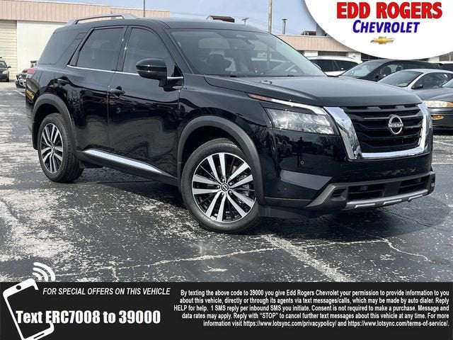 2025 Nissan Pathfinder Platinum