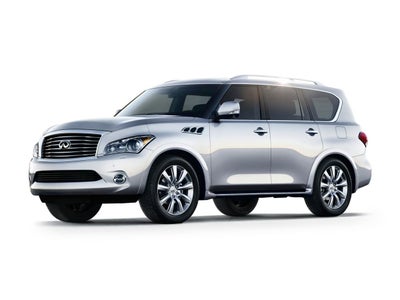 2012 INFINITI QX56 7-passenger