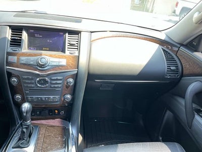 2012 INFINITI QX56 7-passenger