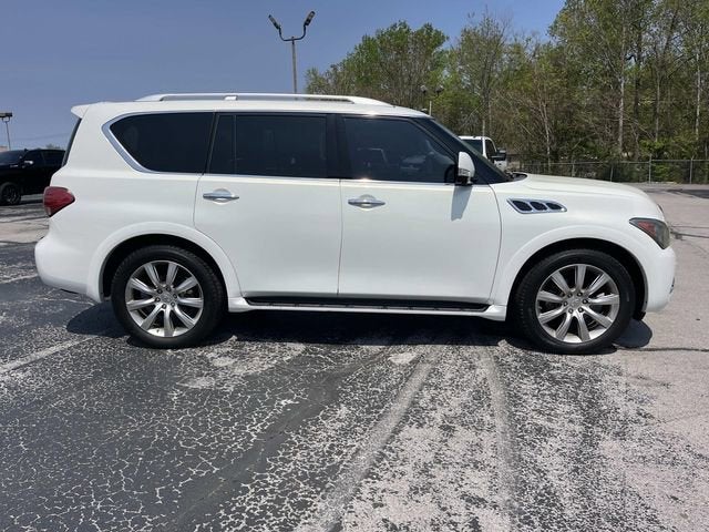 2012 INFINITI QX56 7-passenger