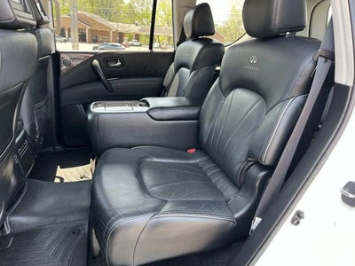 2012 INFINITI QX56 7-passenger