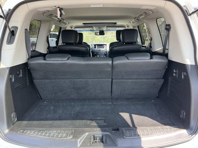 2012 INFINITI QX56 7-passenger