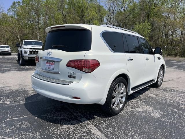 2012 INFINITI QX56 7-passenger