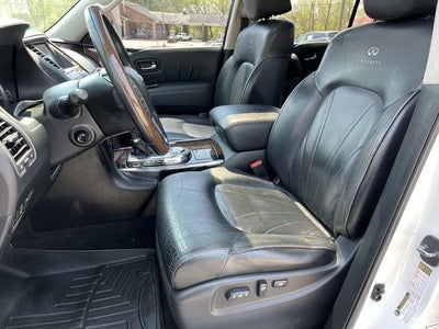 2012 INFINITI QX56 7-passenger
