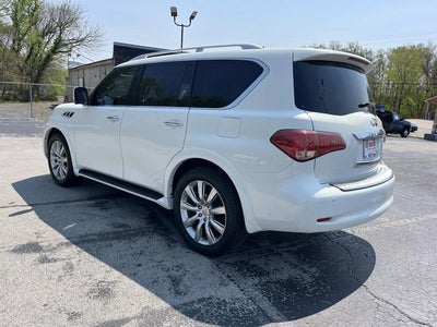 2012 INFINITI QX56 7-passenger
