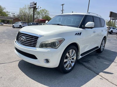2012 INFINITI QX56 7-passenger