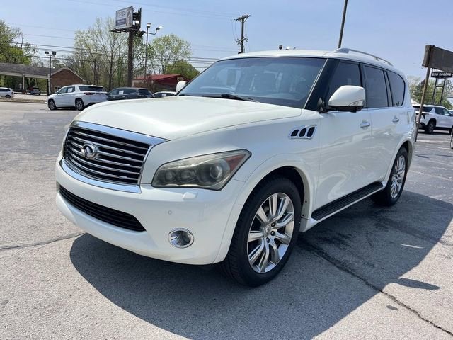2012 INFINITI QX56 7-passenger