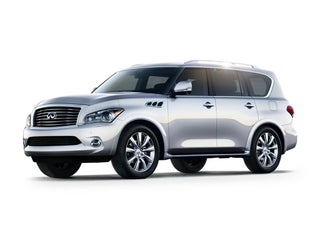 2012 INFINITI QX56 7-passenger