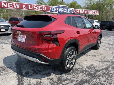 2026 Chevrolet Trax LT