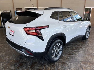 2026 Chevrolet Trax LT