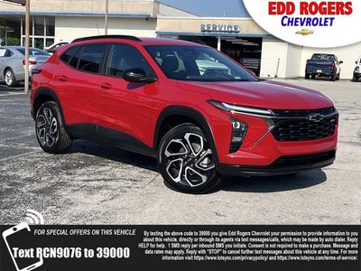 2026 Chevrolet Trax 2RS