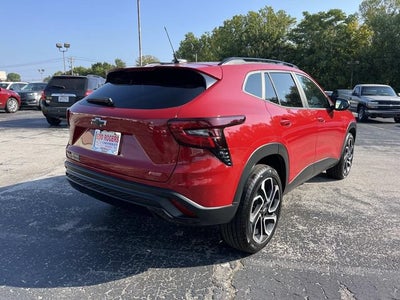 2026 Chevrolet Trax 2RS