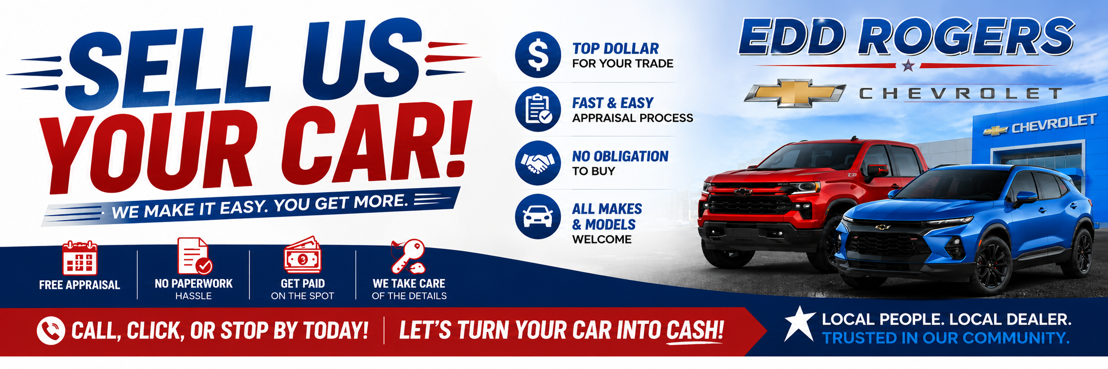 Sell Us your Car
