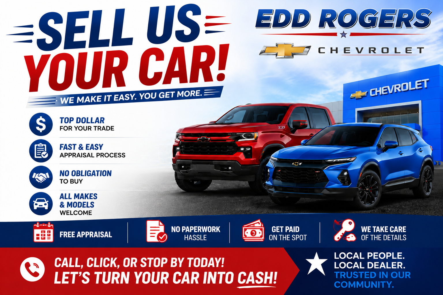 Sell Us your Car