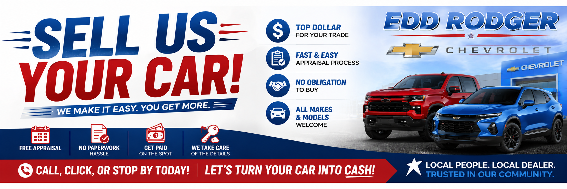 Sell Us your Car